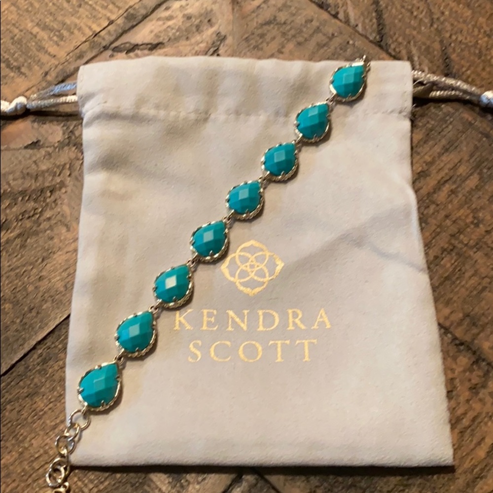 Kendra Scott Turquoise Link bracelet